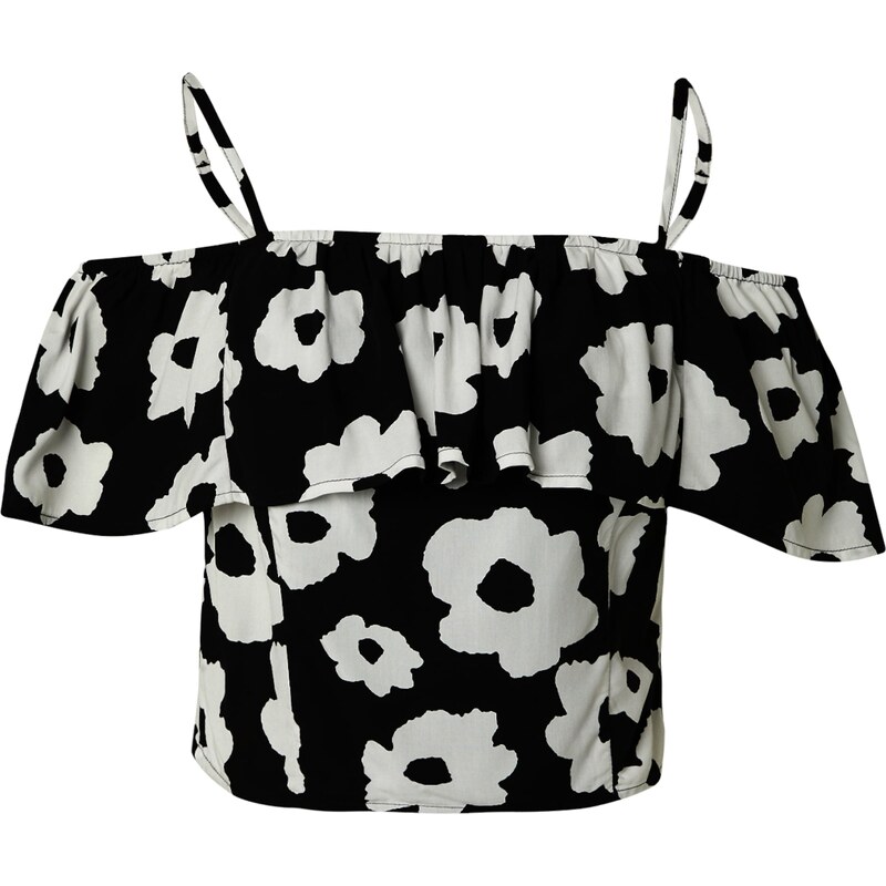 Guido Maria Kretschmer Women Top Jolin čierna / biela 58275812