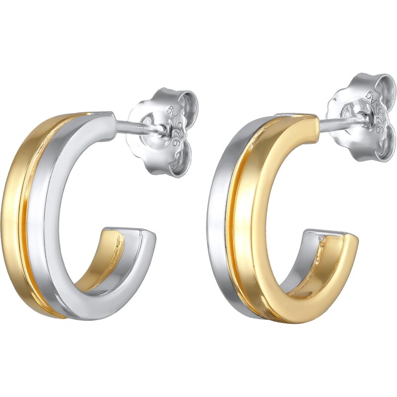 ELLI Náušnice zlatá / strieborná 58275978