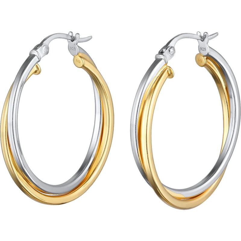 ELLI Náušnice zlatá / strieborná 58275980