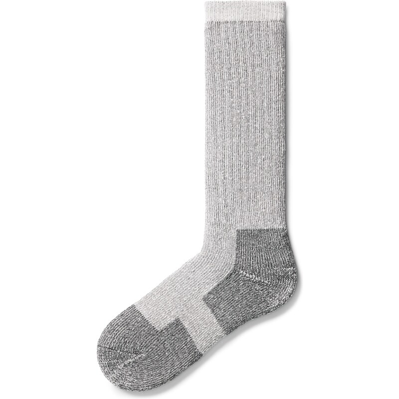 Vlnka Podkolienky s ovčou vlnou Merino Beskydy šedá 58396990