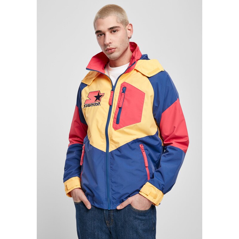 Starter Black Label Jacket Starter Multicolored Logo Red/Blue/Yellow 65358482