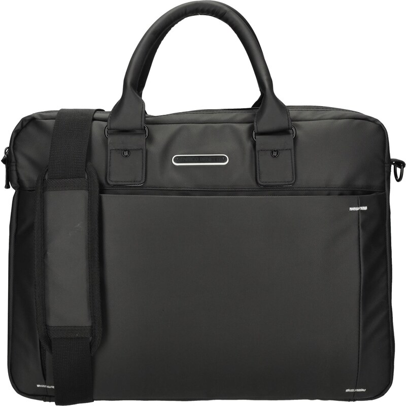 Pánska taška na notebook Enrico Benetti Northern 47247 Black 58278962