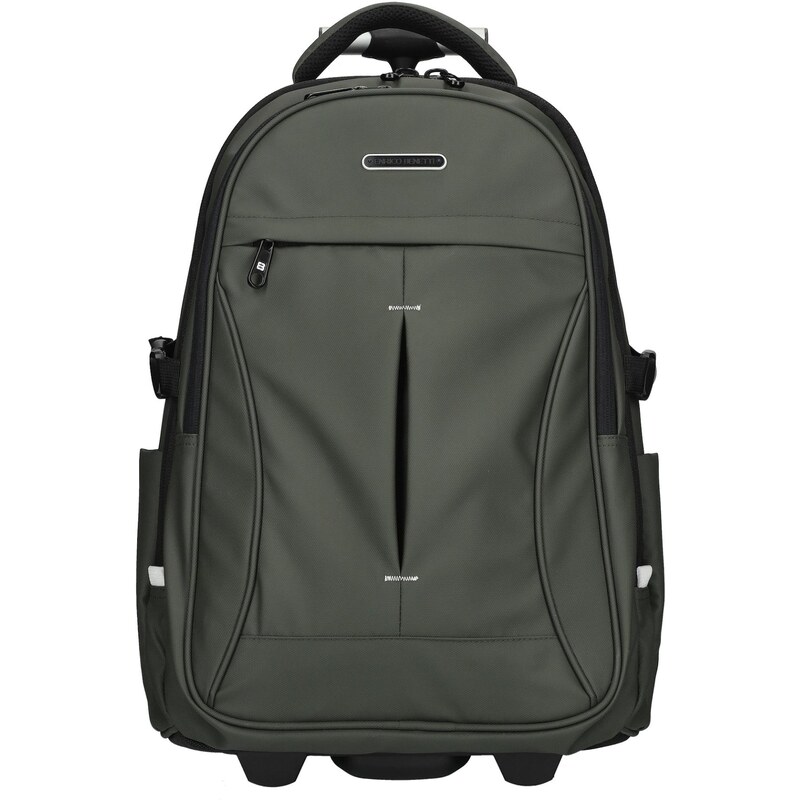 Cestovný batoh na kolieskach Enrico Benetti Northern 47250 Olive 58278973