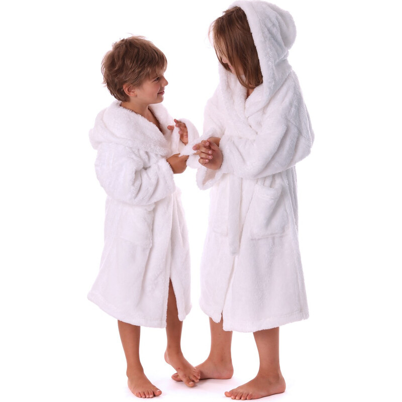 Vestis detský župan Lilly a Jack Baby White 66665608