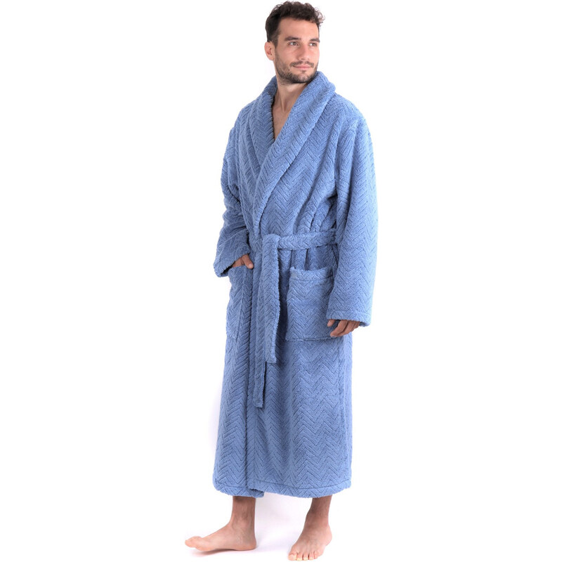 Pánsky župan Athena 2116 denim - Vestis 60298124