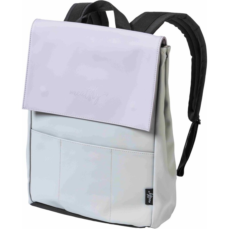 Meatfly batoh Kyle Light Grey / Lilac 15l 62195600