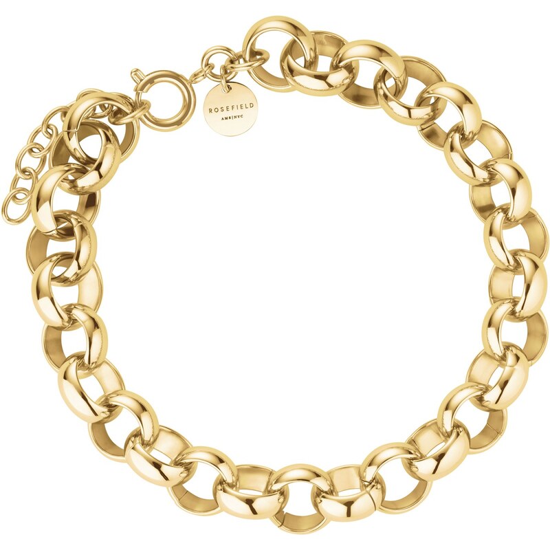 Dámsky náramok Rosefield pozlátený JBCBG-J893 64841821