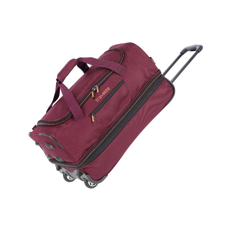 Travelite Basics Wheeled duffle S Bordeaux 62193054
