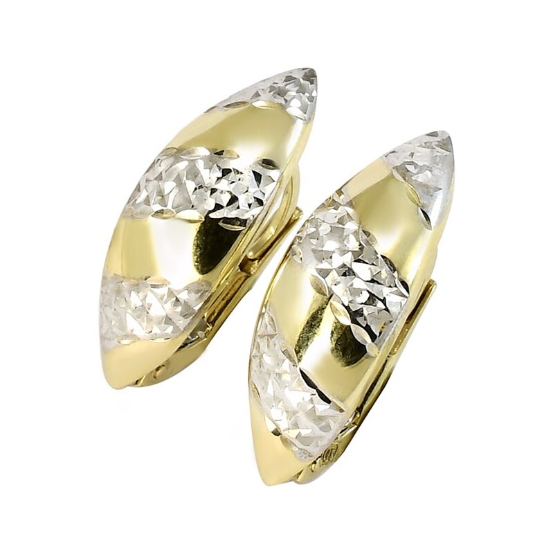 Zlaté náušnice Glare 226 51007058