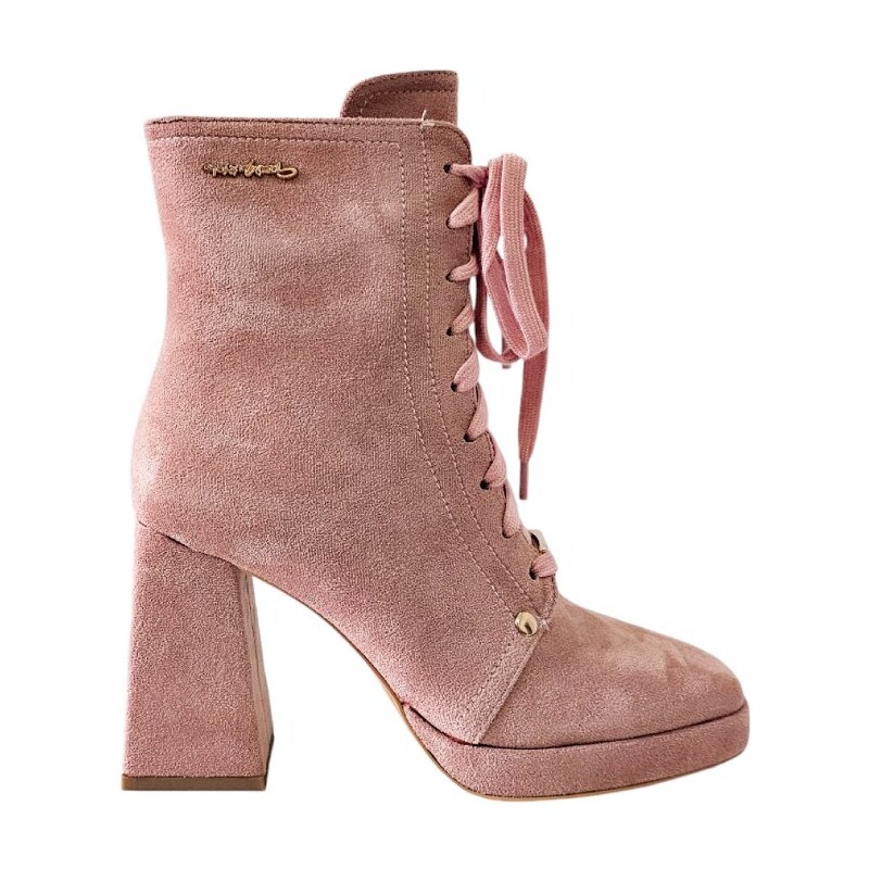 Členkové čižmy Gai Mattiolo Gioia Rosa 58291309