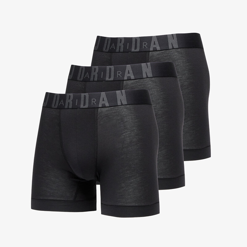 Boxerky Jordan Flight Modal Boxer 3-Pack Black L 58292239