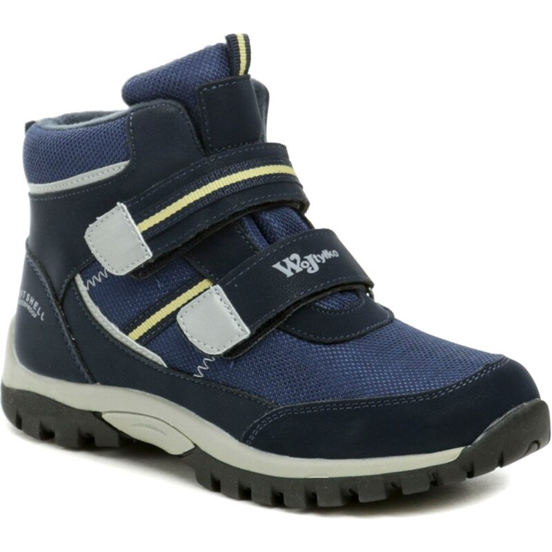 Wojtylko 5Z24094 modré celoročné chlapčenské topánky 58292596