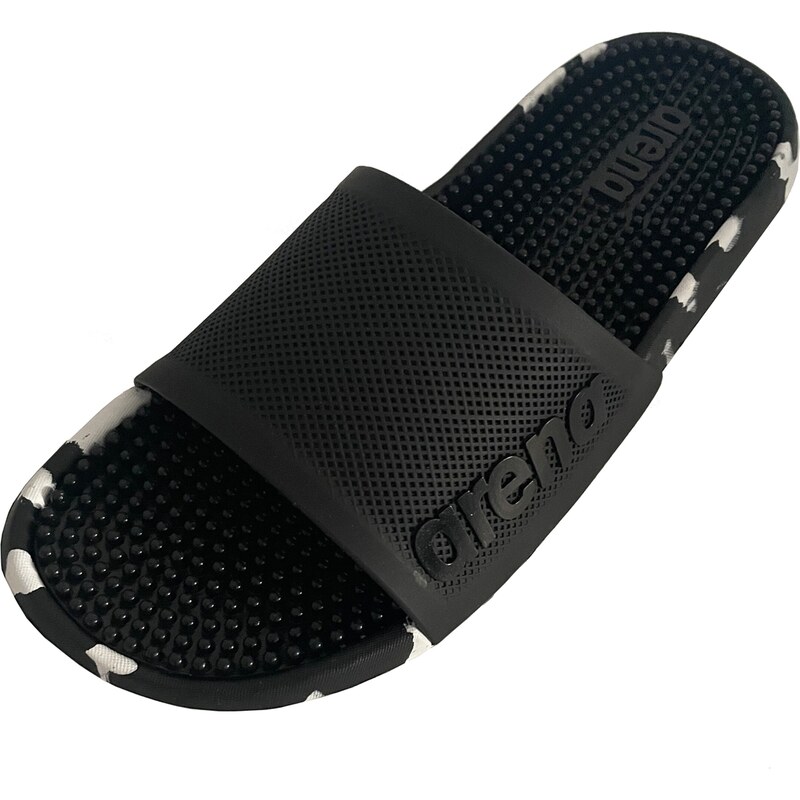 ARENA Plážové / kúpacie topánky MARCO BI čierna / biela 58306003