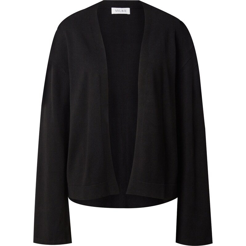 MYLAVIE by Sarah Harrison Kardigán čierna 58296039