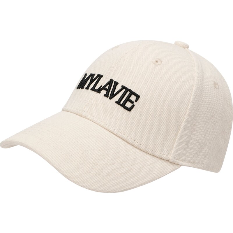 MYLAVIE by Sarah Harrison Čiapka šedobiela 58296064