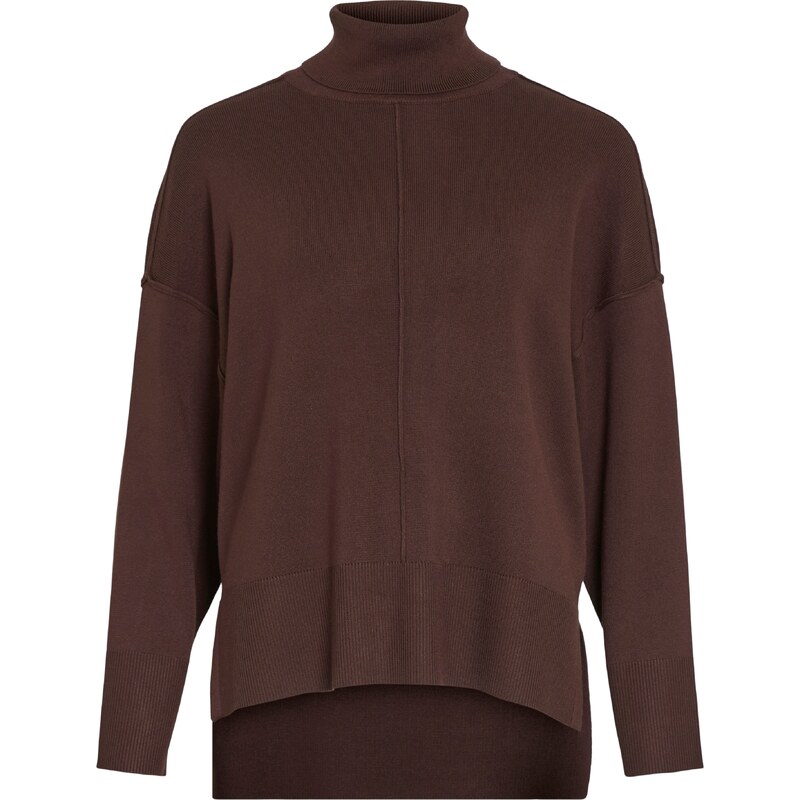 VILA Sveter VIOSTRIA čokoládová 58519151