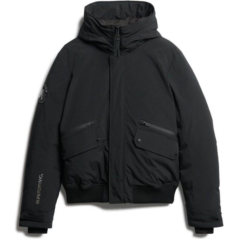 Superdry & Co Prechodná bunda čierna 58436126