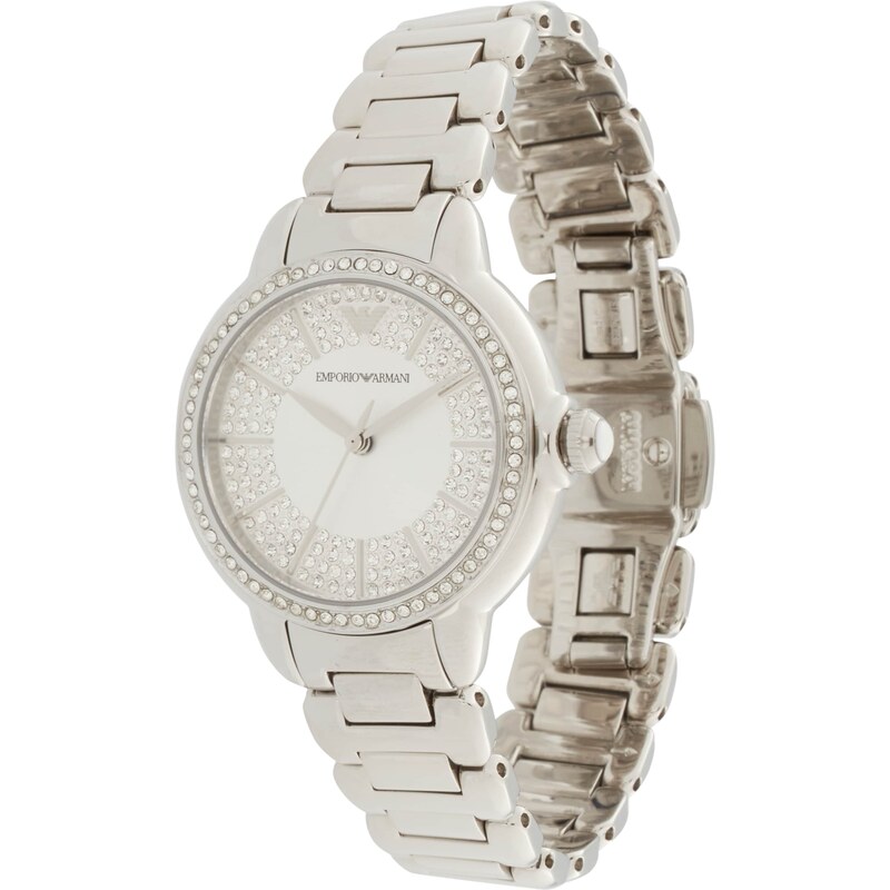 Emporio Armani Analógové hodinky strieborná 58375321
