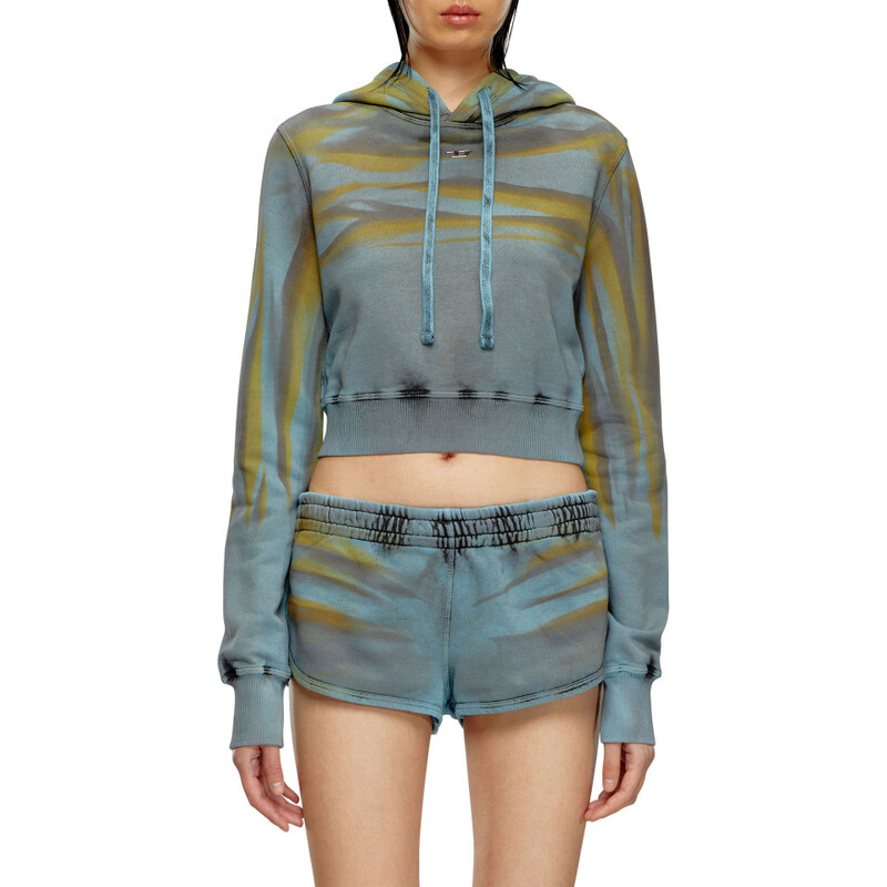 MIKINA DIESEL F-SLIMMY-HOOD-WHISK SWEAT-SHIR 58295562