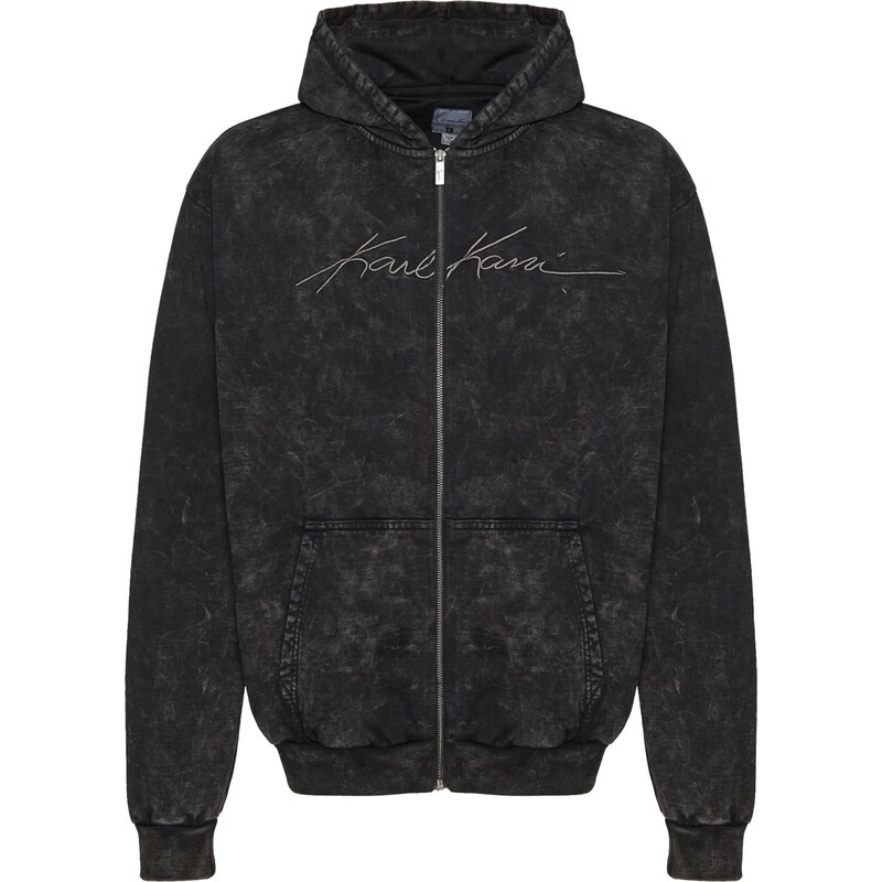 Karl Kani Tepláková bunda čierna 65644377