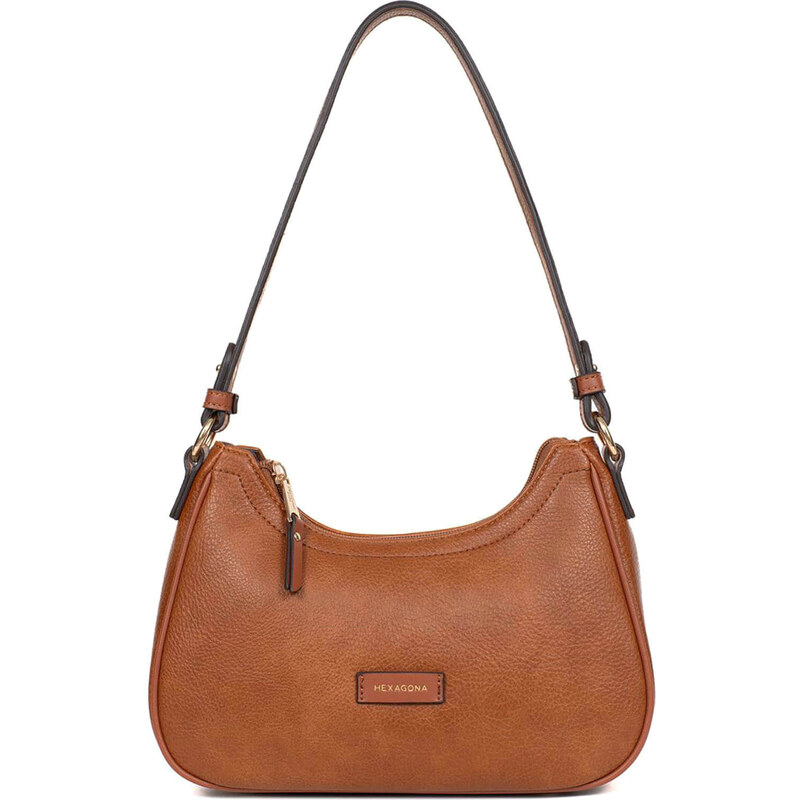 Dámska crossbody kabelka Hexagona Heli - hnedá 58298088
