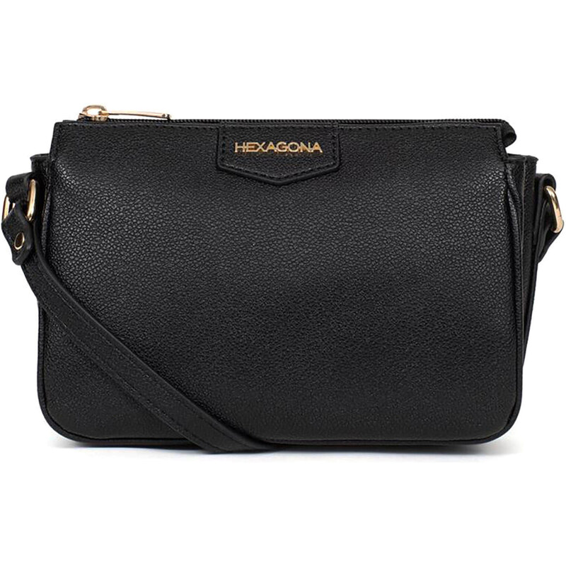 Dámska crossbody kabelka Hexagona Raisa - čierna 58298091