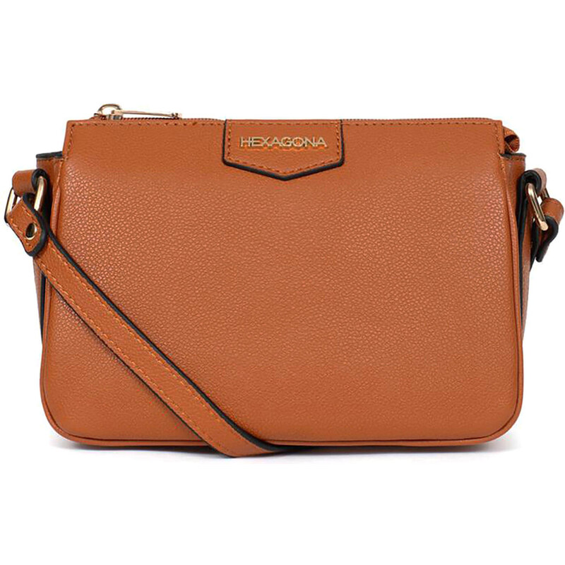 Dámska crossbody kabelka Hexagona Raisa - hnedá 58298090