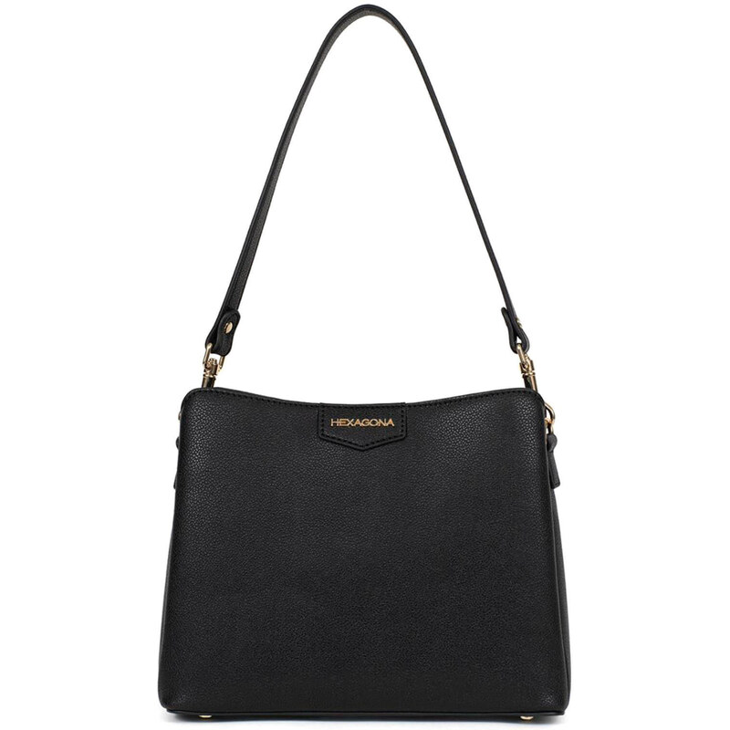 Dámska crossbody kabelka Hexagona Sanna - čierna 58298097