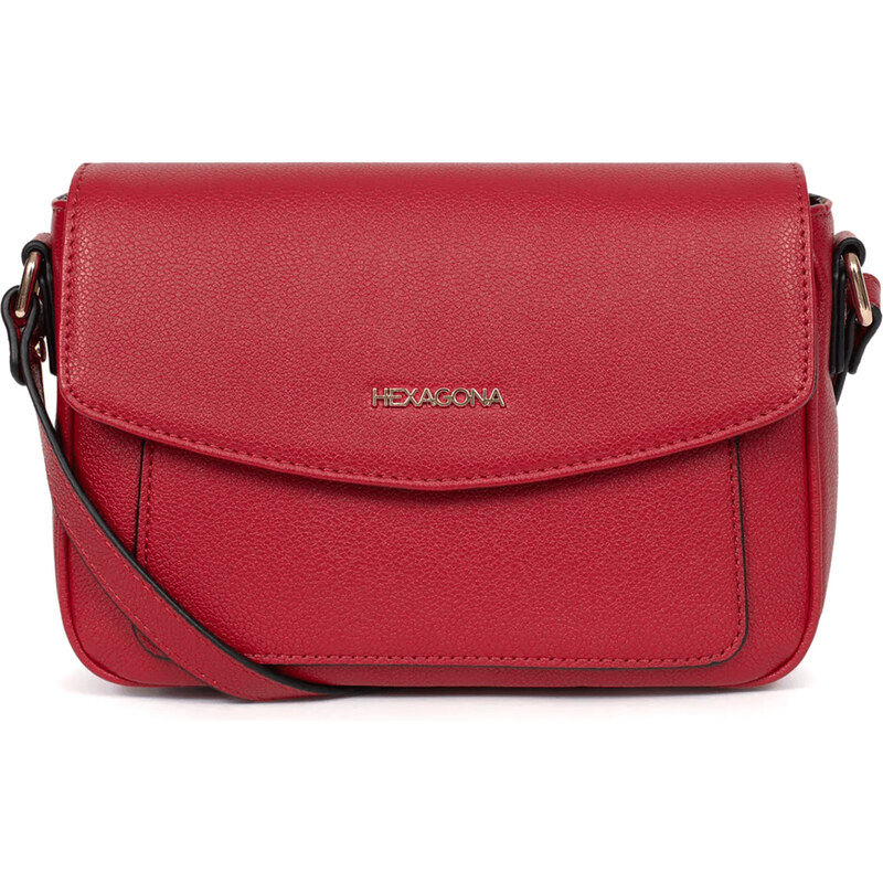 Dámska crossbody kabelka Hexagona Aitana - červená 58298128