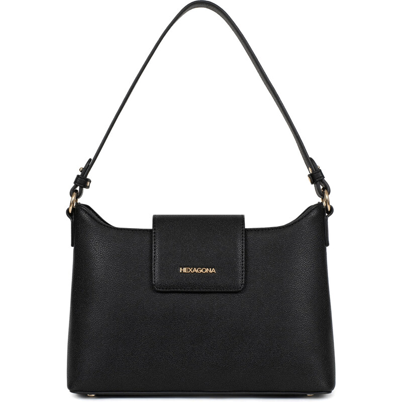 Dámska crossbody kabelka Hexagona Kleopate - čierna 58298137