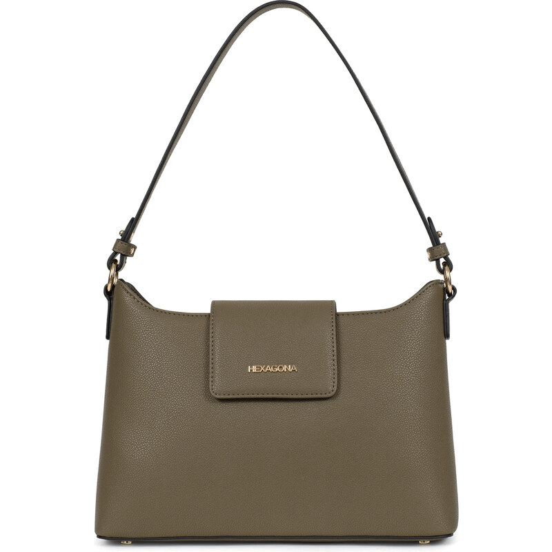 Dámska crossbody kabelka Hexagona Kleopate - zelená 58298135