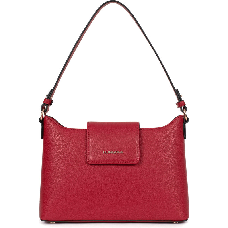 Dámska crossbody kabelka Hexagona Kleopate - červená 58298136