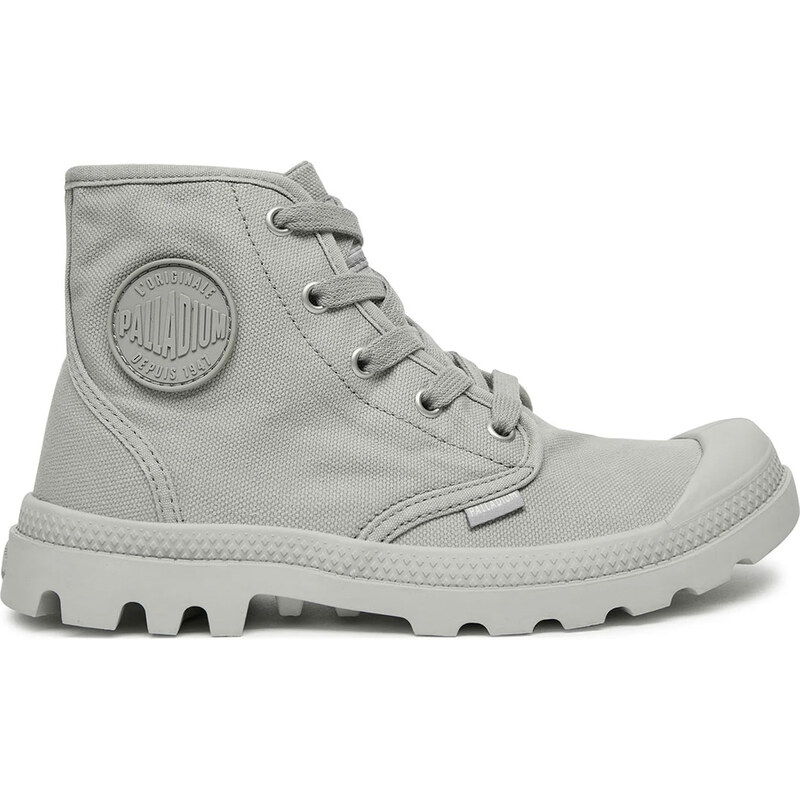 Palladium Pampa Hi W - Dámske - Tenisky Palladium - Sivé - 92352-093-M 66359046