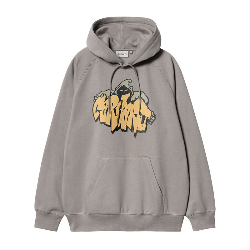 Carhartt WIP Hooded Yute Sweat Misty Grey 65400670