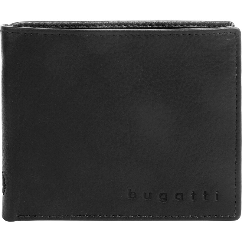 Bugatti Pánska kožená peňaženka Sempre 49117901 66587143