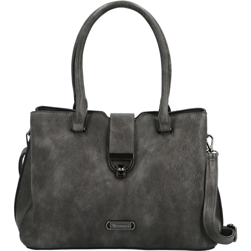 Coveri World Dámska kabelka cez rameno sivá - Coveri Lelanda šedá 58324736