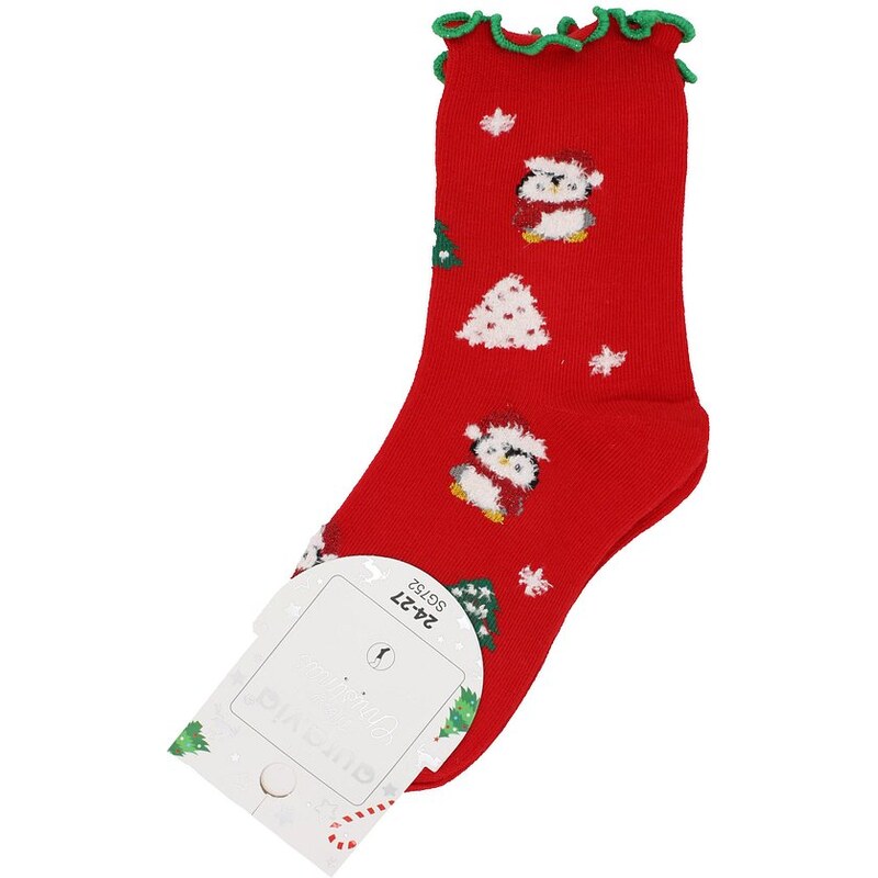 Detské vianočné ponožky Aura.Via 58445806