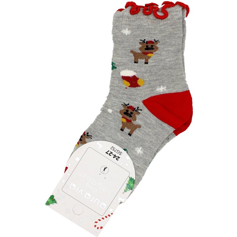 Detské vianočné ponožky Aura.Via 58445821