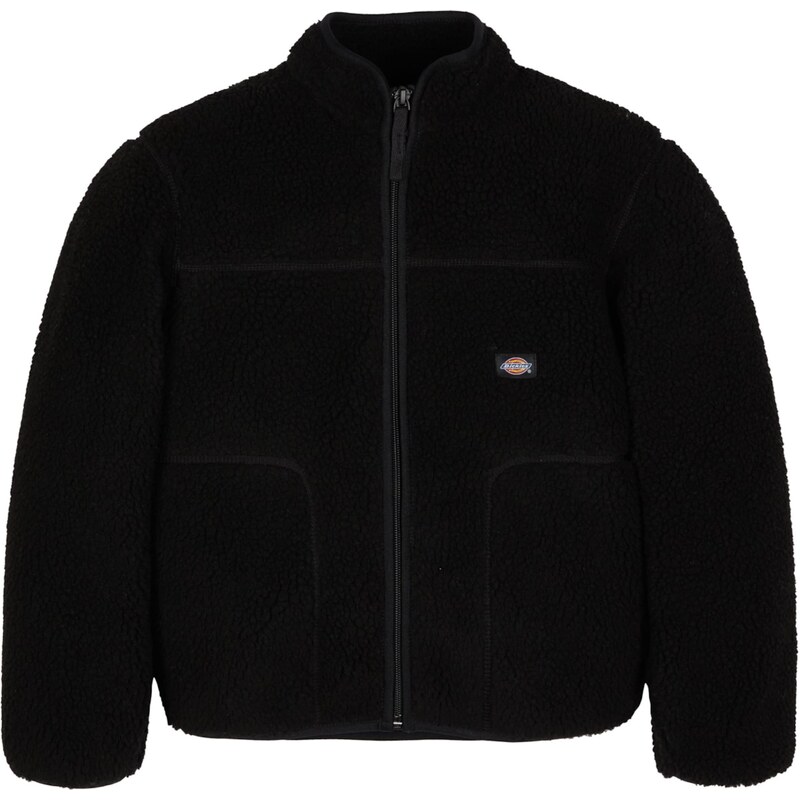 DICKIES Flisová bunda MOUNT HOPE čierna 58306267