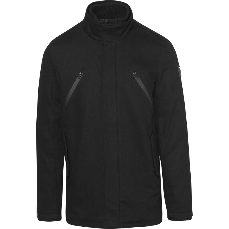 KOROSHI Prechodná bunda čierna 58306145