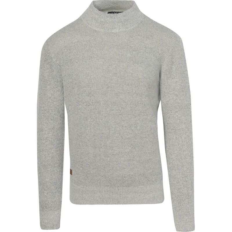 KOROSHI Sveter svetlosivá 58306153