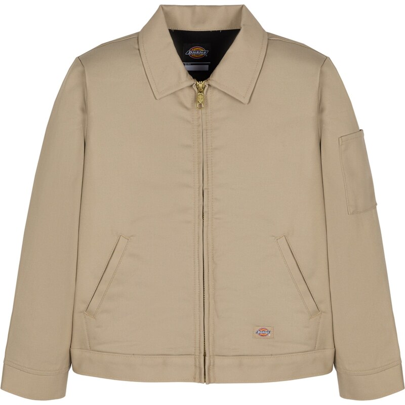 DICKIES Prechodná bunda EISENHOWER béžová 58306265