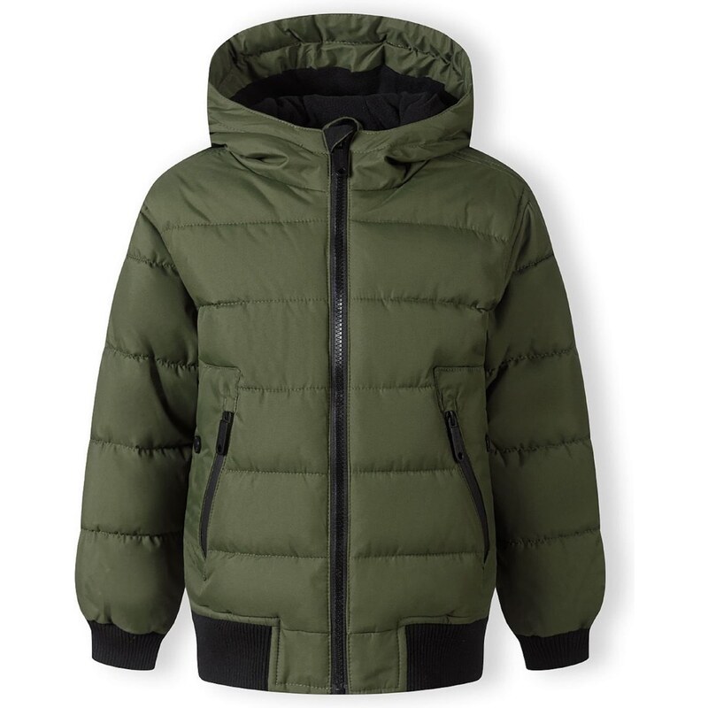 MINOTI Zimná bunda kaki 58302436