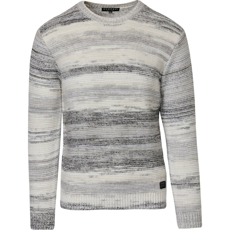 KOROSHI Sveter nebielená / sivá melírovaná 58306466
