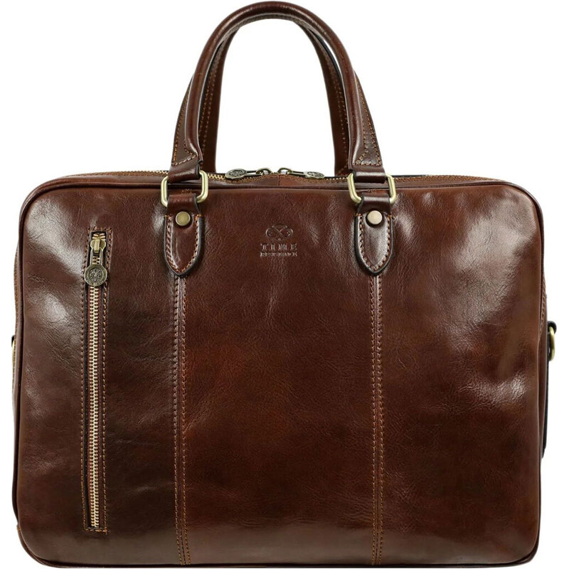 Glara Kožená taška batoh 2v1 business 58304446