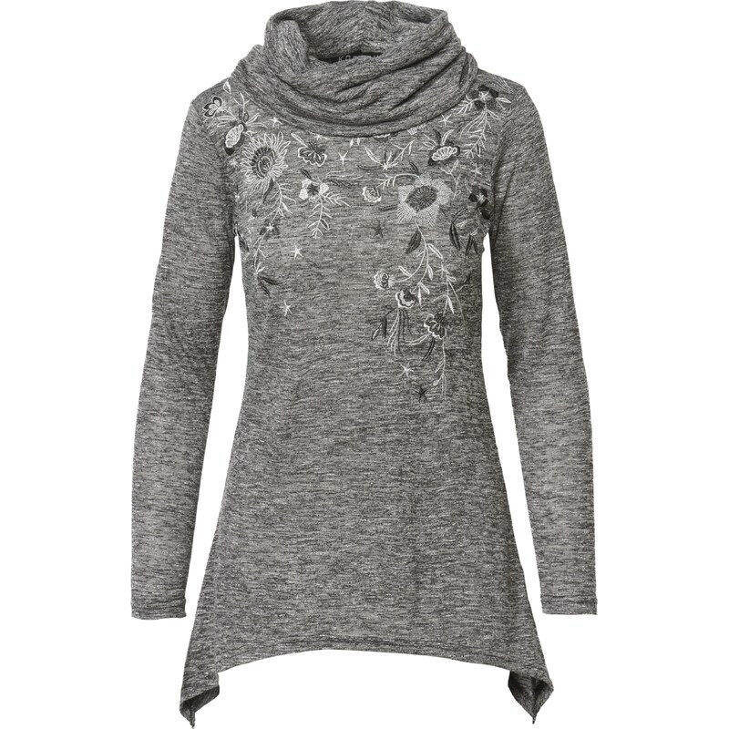 KOROSHI Tričko čierna 58306049