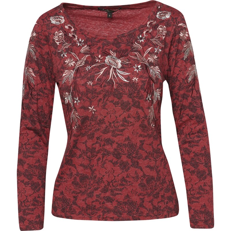 KOROSHI Tričko zmiešané farby / červená 58306180