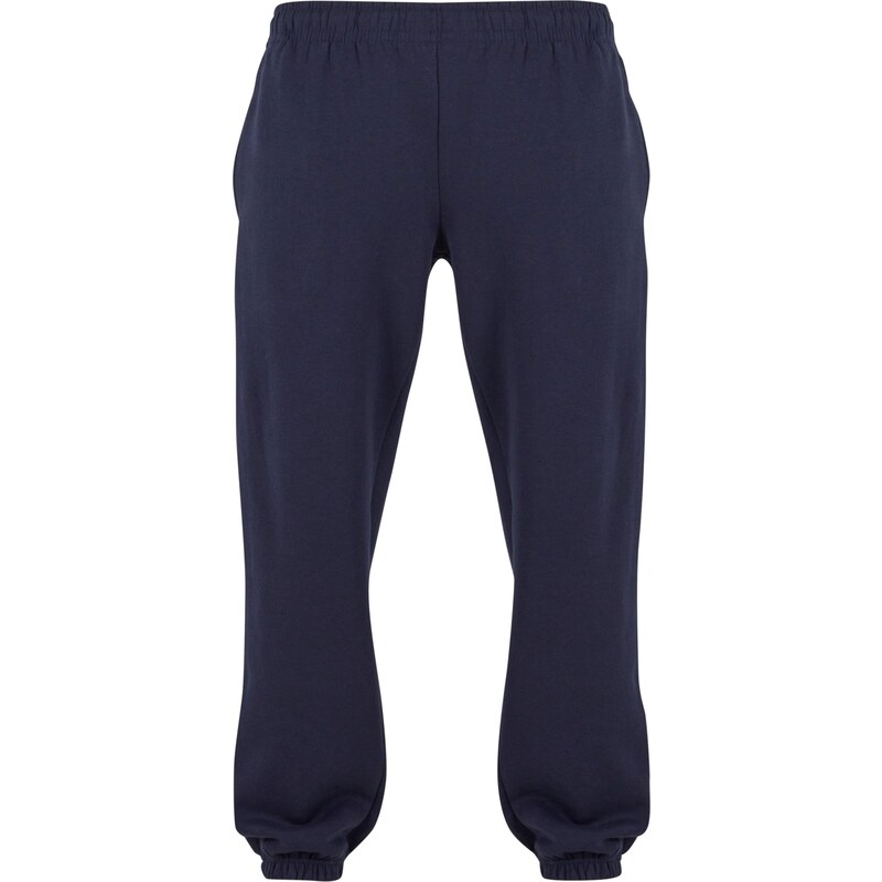 Urban Classics Nohavice Essential námornícka modrá 58306612