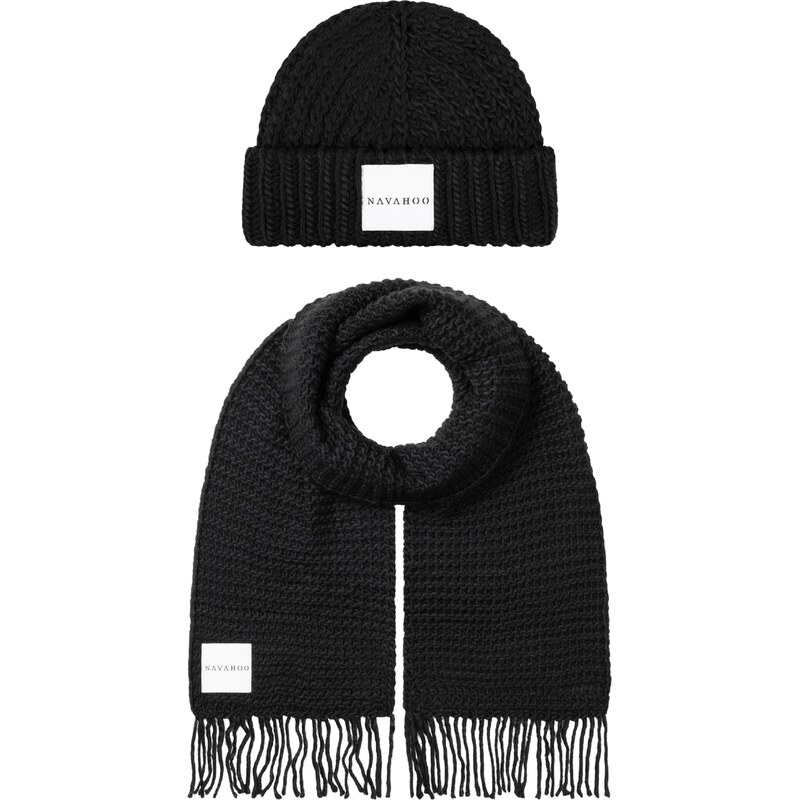 NAVAHOO Šál čierna 58306518