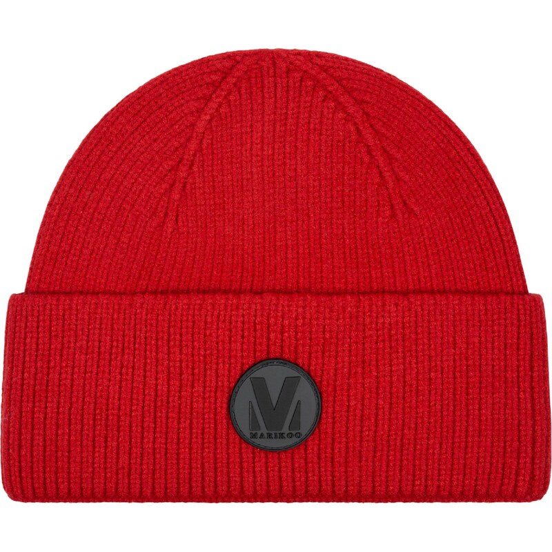MARIKOO Čiapky Effelin 16 sivá / červená 58306520